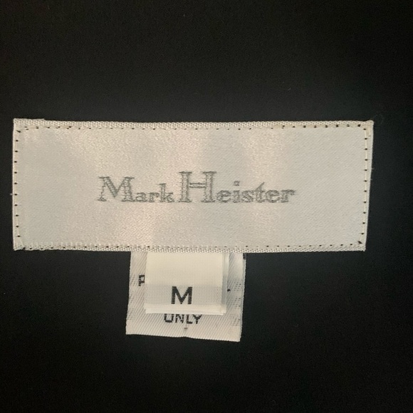 MARK Heister silk black topper lightweight jacket medium - Picture 7 of 9